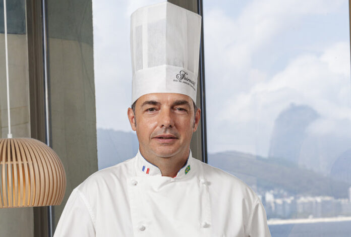 Chef Jérôme Dardillac