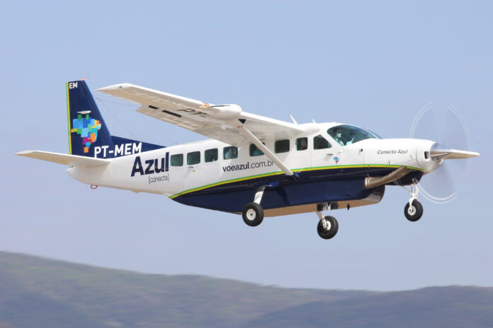 AZUL CONECTA CESSNA GRAND CARAVAN FOTO LUIS ALBERTO NEVES