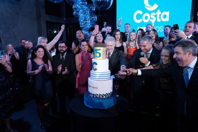 Aniversário Costa Cruzeiros