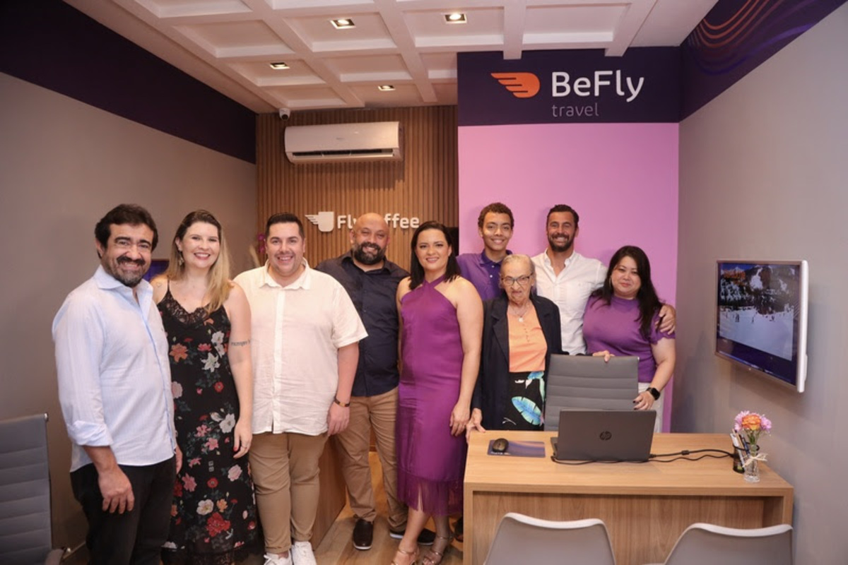 BeFly Travel celebra nova unidade com coquetel de boas-vindas em ...
