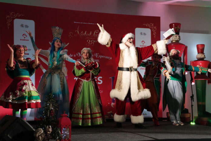Foto lançamento Natal Luz de Gramado