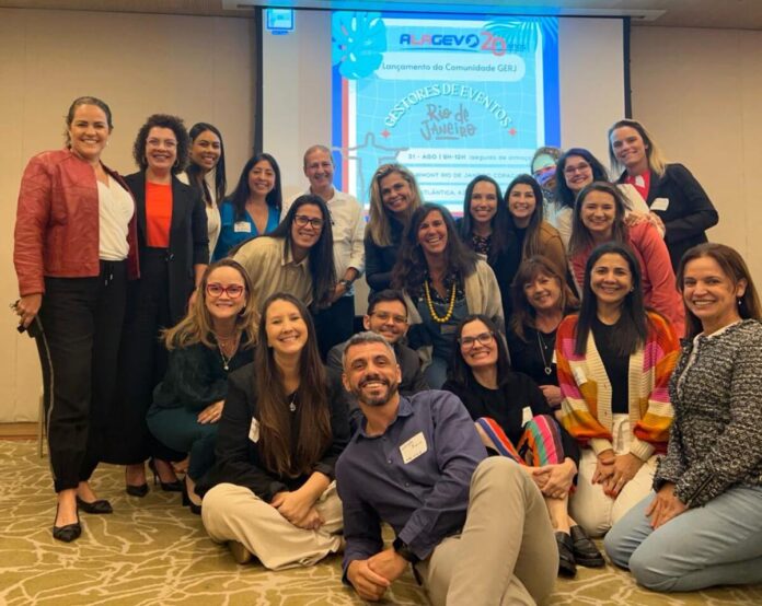 Lançamento da Comunidade de Gestores de Eventos do Rio de Janeiro (GERJ) da ALAGEV