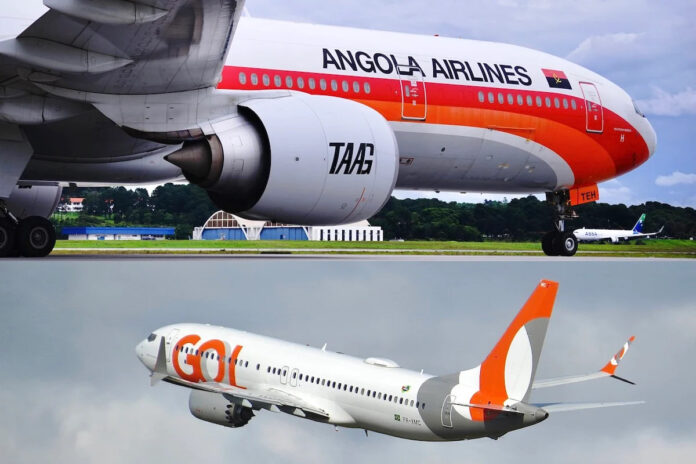 Gol e TAAG