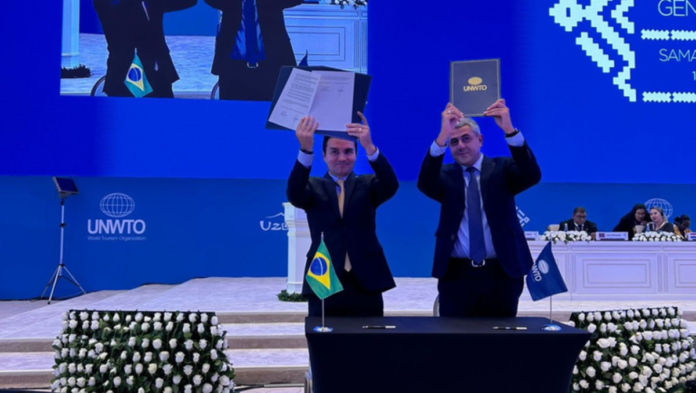 OMT no Salão Nacional de Turismo