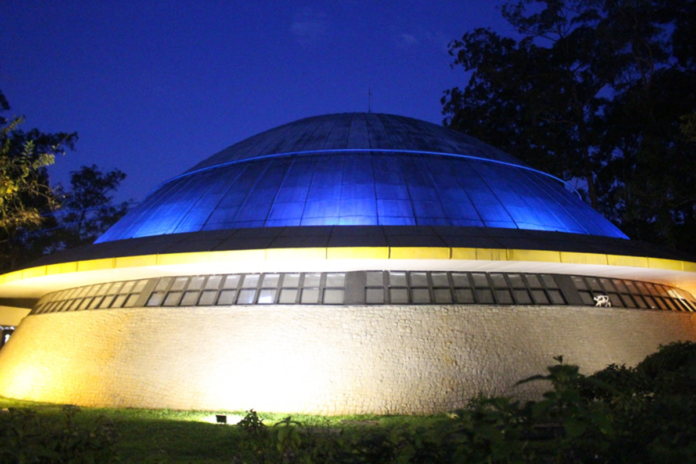 Planetário Azul