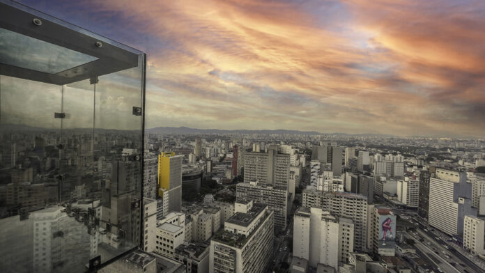 Por do Sol Sampa Sky