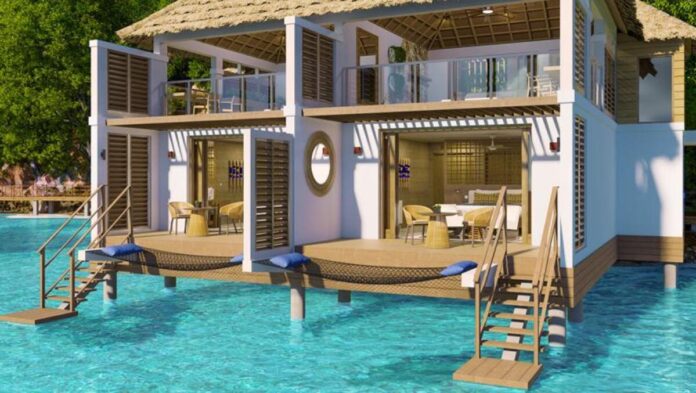 Suíte Sandals Saint Vincet