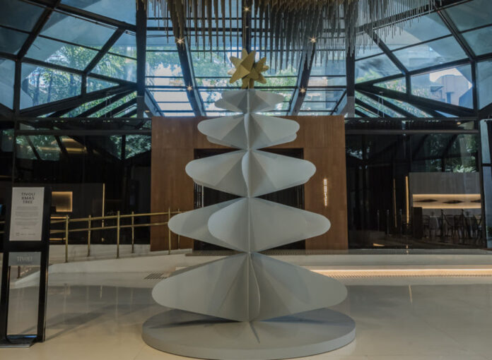 Árvore de Natal Tivoli Mofarrej