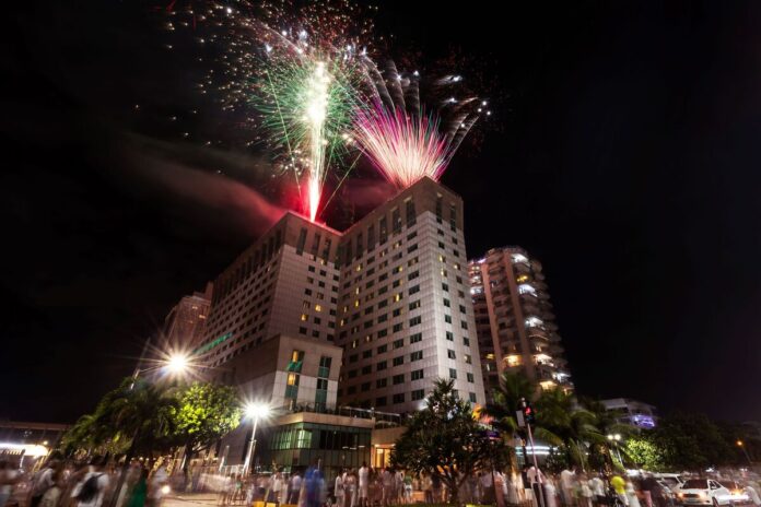Reveillon Windsor Barra