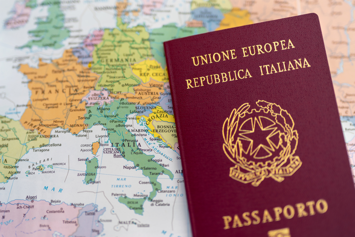 Passaporte italiano é um dos mais poderosos do mundo