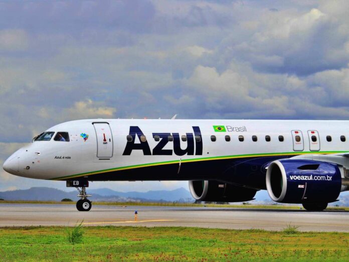 Azul Embraer E1