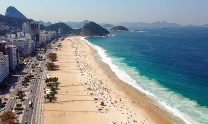 Praia de Copacabana