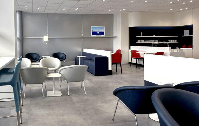 Novo Lounge Air France em Cayenne