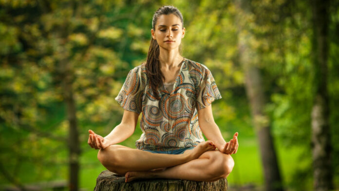 Meditação - reprodução internet