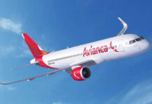 Avianca dobra operação na rota entre Caracas e Bogotá