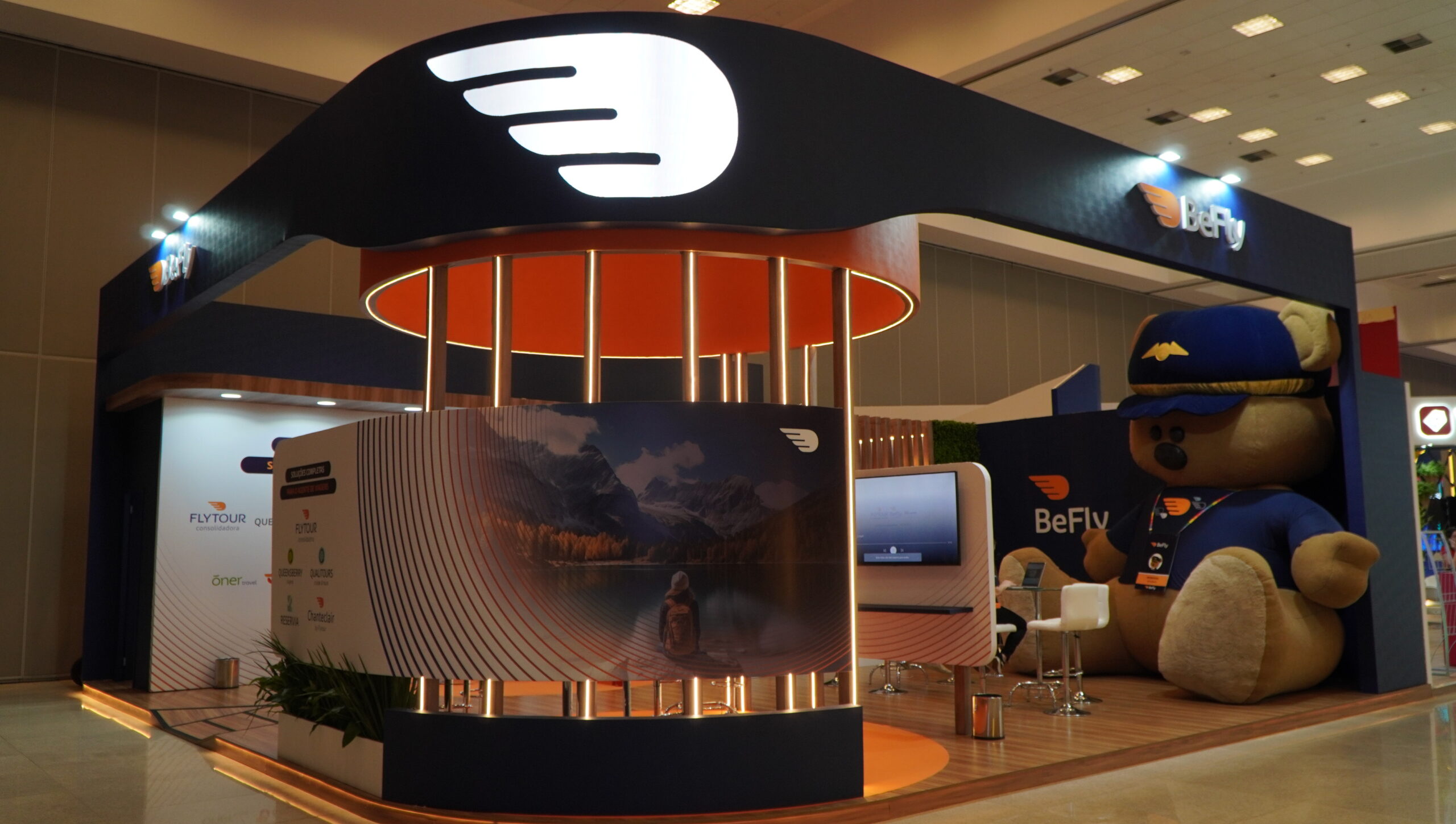 BeFly tem maior stand da ABAV TravelSP 2025 pelo segundo ano consecutivo