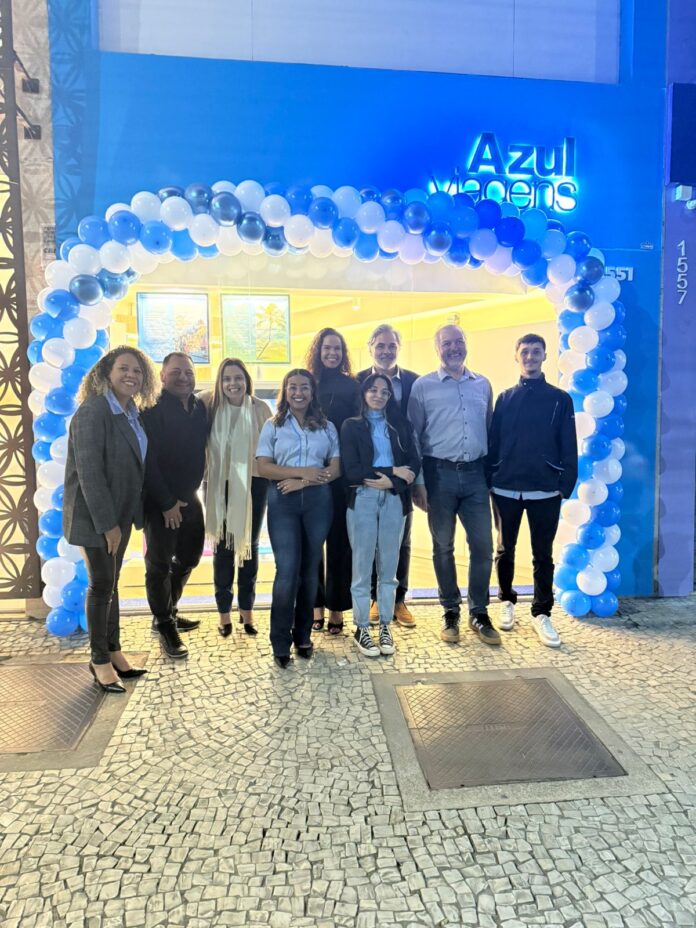 Lojas Azul Viagens MG