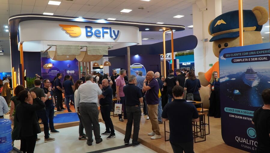 BeFly apresenta novidades para agentes de viagens na ABAV Expo 2025