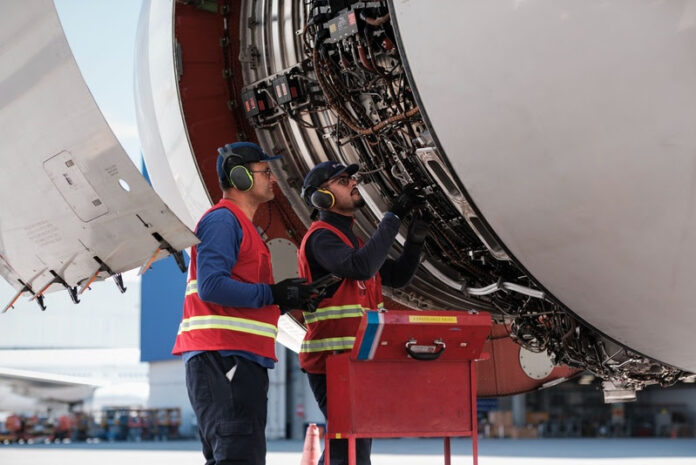 LATAM mecânicos aeronáuticos