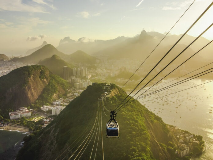 Parque Bondinho Pão de Açúcar