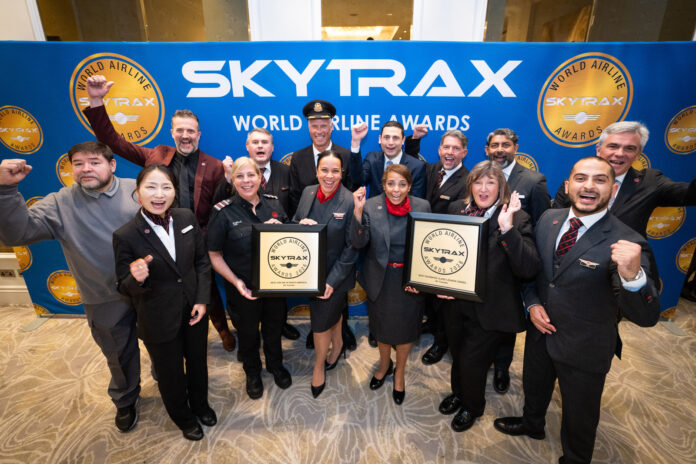 Air Canada Skytrax World Airline Awards 2026