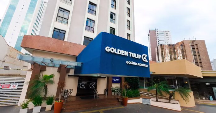 Golden Tulip Goiânia Address