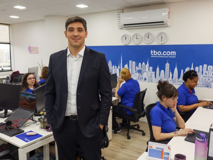 Rodrigo Sienra, diretor regional Brasil e Colômbia da TBO