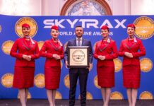 Turkish Airlines é eleita a Melhor Companhia Aérea da Europa pela 11ª vez
