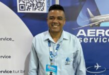 Adenilson Santos: da mudança de área à liderança na Aero Service