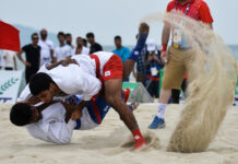 Litoral Norte de São Paulo recebe Mundial de Beach Sambo