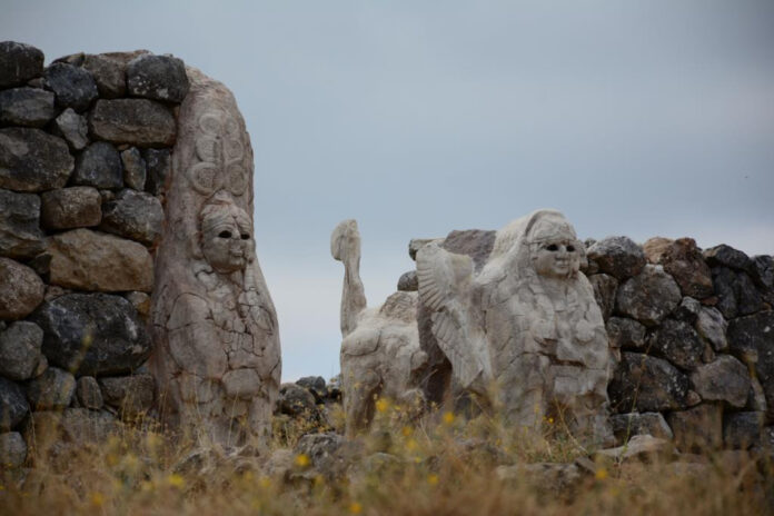 Portão da Esfinge em Hattusa