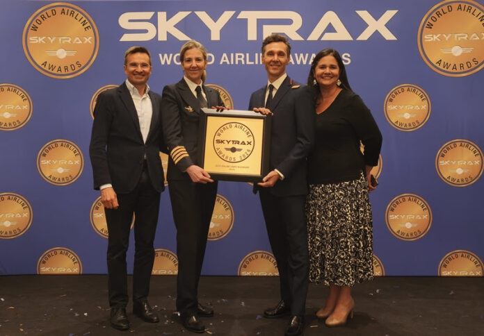 Iberia Skytrax