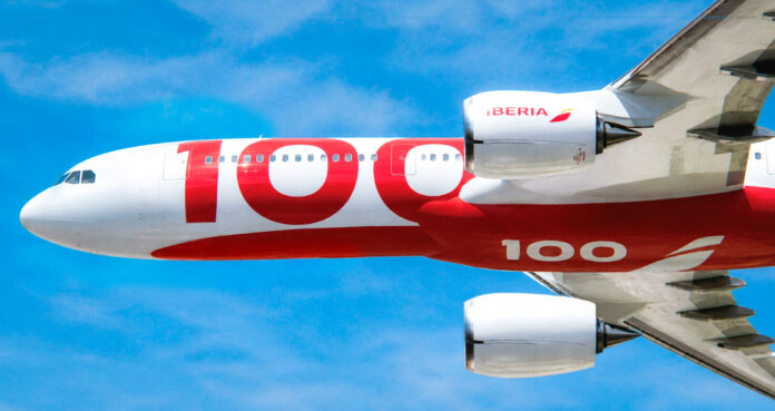 Iberia centenário