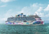 Norwegian Cruise Line abre vendas do novo navio para 2028