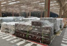 Viracopos recebe 83 toneladas de equipamentos do grupo sul-coreano BTS