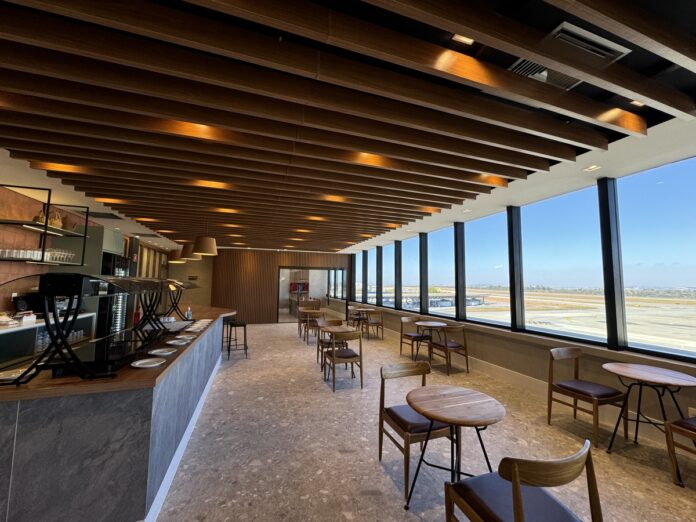 Sala VIP do BH Airport