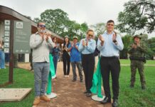 Polo Rio Azul inaugura nova estrutura no Parque Nacional do Iguaçu