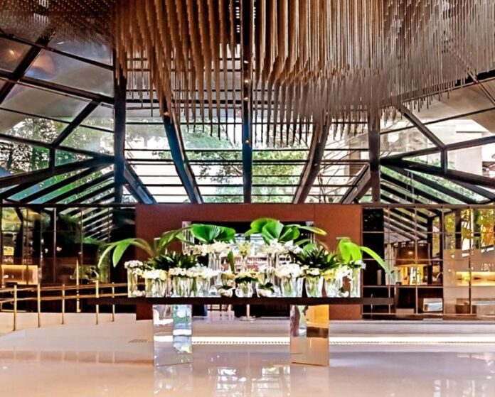 Lobby Tivoli Mofarrej SP