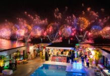 Pestana Rio Atlântica reúne programação especial para o Réveillon 2027