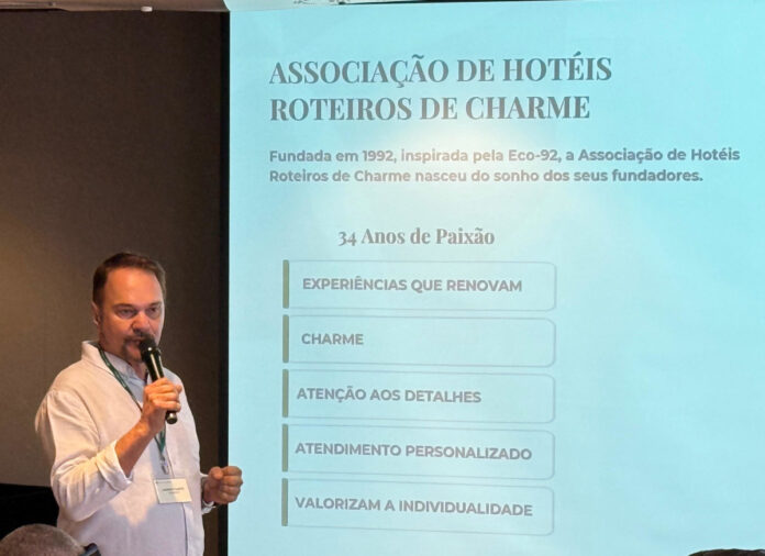 Roberto Fusetti - capacitação trade brasileiro e latino - café da manhã RJ