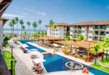 Samoa Beach Resort é eleito o melhor resort do Brasil no ‘Oscar do Turismo’