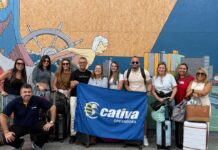 Cativa Operadora leva agentes de viagens a famtour em Sergipe