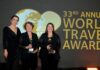Portugal e Turismo de Portugal vencem o World Travel Awards 2026