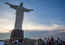 Turismo internacional no RJ cresce 12% com 1,8 milhão de turistas em 2026