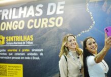 Ministério do Turismo promove trilhas de longo curso na ABAV Expo