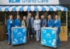 Grand Café KLM abre suas portas em Amsterdã