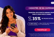 LATAM Pass amplia parceria com Nubank para transferência de pontos