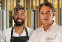 Jérôme Dardillac recebe João Diamante para jantar a 4 mãos, no Fairmont Rio